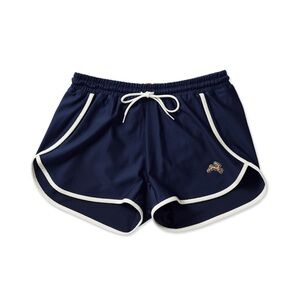 Tracksmith Van Cortlandt Shorts in Navy and Ivory size S